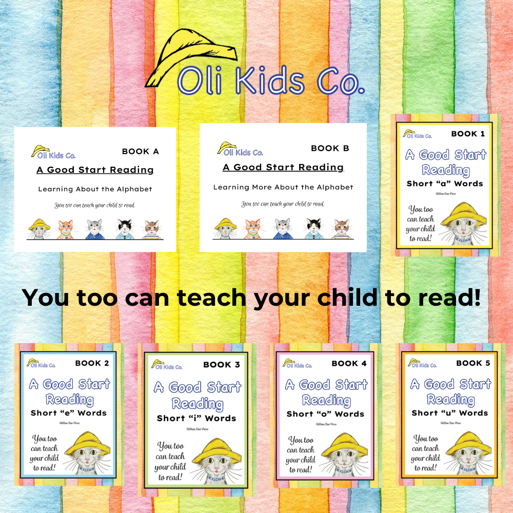 A Good Start Reading by Oli Kids Co.