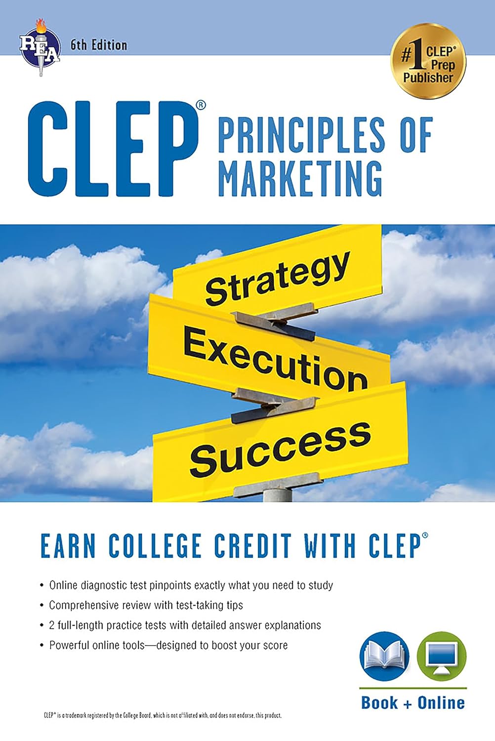CLEP® Principles of Marketing Book