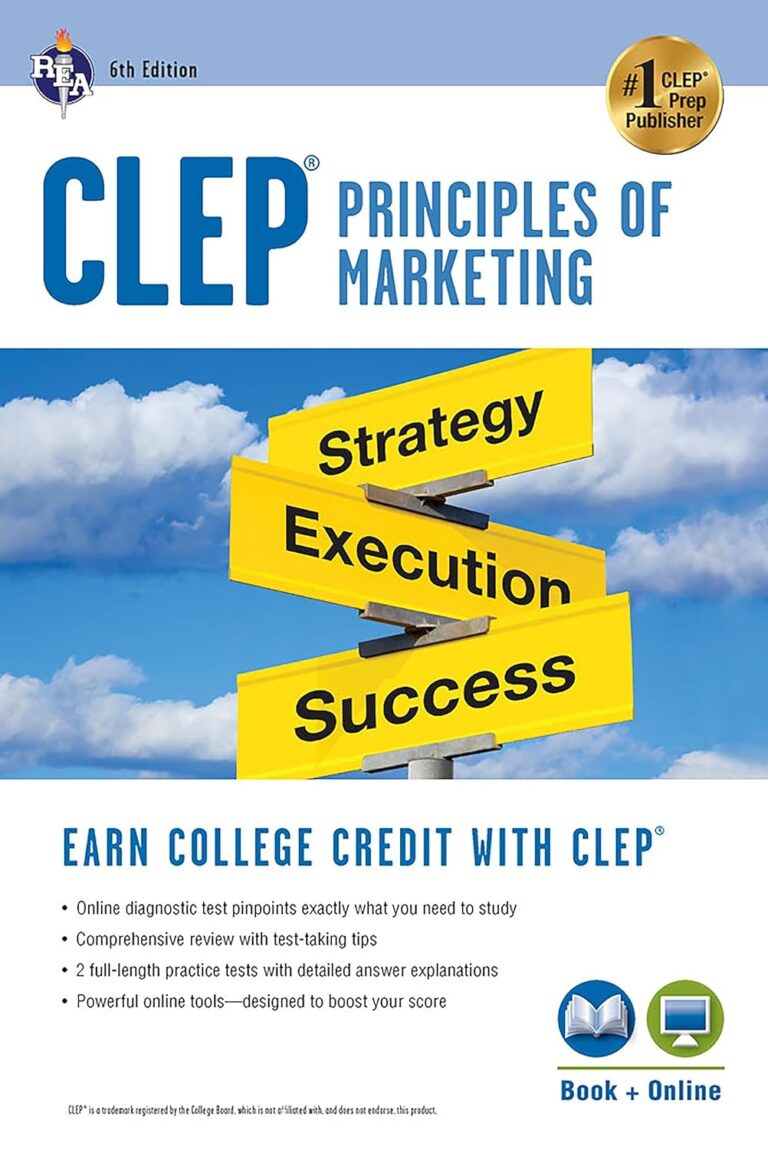CLEP® Principles of Marketing Book